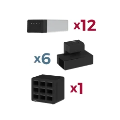 Constant Use Bundle - KwikBoost EdgePower® Desktop Charging Station System