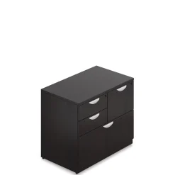 Contemporary Combination File Cabinet