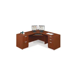 Contemporary Corner L-Shaped Desk - 71