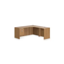 Contemporary Corner L-Shaped Desk with Left Return - 71