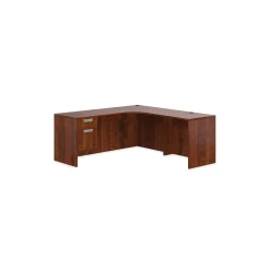 Contemporary Corner L-Shaped Desk with Left Return - 71