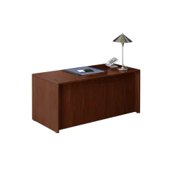 Contemporary Executive Desk - 66"W