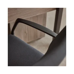 Contemporary Fabric Guest Chair