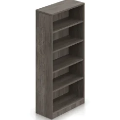 Contemporary Five Shelf Bookcase - 71