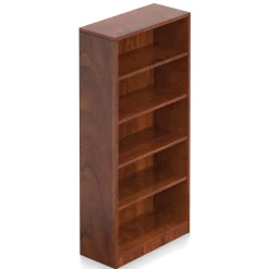 Contemporary Five Shelf Bookcase - 71
