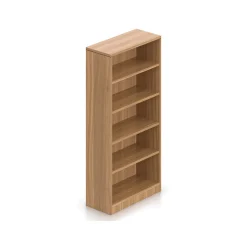 Contemporary Five Shelf Bookcase - 71