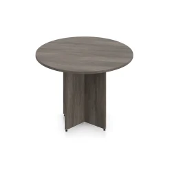 Contemporary Four Seat Round Conference Table - 42"DIA