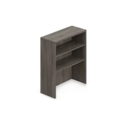 Contemporary Laminate Bookcase Desk Hutch - 36