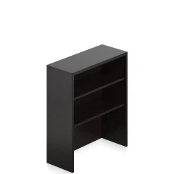 Contemporary Laminate Bookcase Desk Hutch - 36