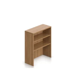 Contemporary Laminate Bookcase Desk Hutch - 36