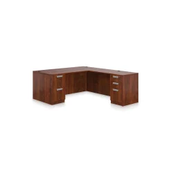 Contemporary Laminate L-Shaped Desk - 71