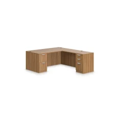 Contemporary Laminate L-Shaped Desk - 71