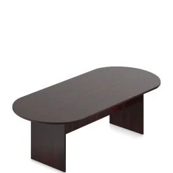 Contemporary Laminate Six Seat Conference Table - 8 ft