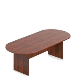 Contemporary Laminate Six Seat Conference Table - 8 ft
