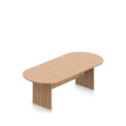 Contemporary Laminate Six Seat Conference Table - 8 ft