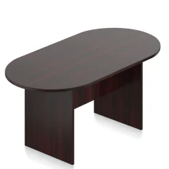 Contemporary Laminate Six Seat Conference Table - 71"W x 36"D