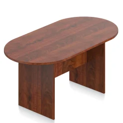 Contemporary Laminate Six Seat Conference Table - 71