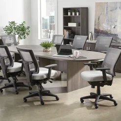 Contemporary Laminate Six Seat Conference Table - 71