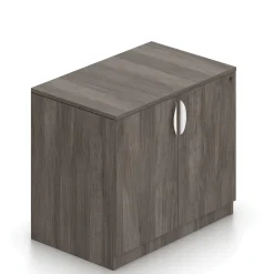 Contemporary Laminate Storage Cabinet - 36