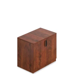 Contemporary Laminate Storage Cabinet - 36