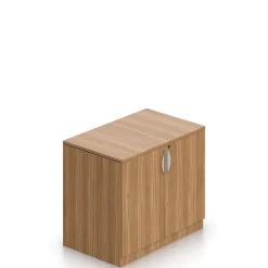 Contemporary Laminate Storage Cabinet - 36