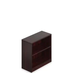 Contemporary Laminate Two Shelf Bookcase - 30