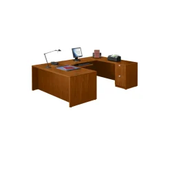 Contemporary Laminate U-Shaped Desk - 71