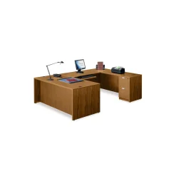 Contemporary Laminate U-Shaped Desk - 71
