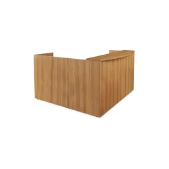 Contemporary L-Shaped Reception Desk - 71