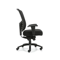 Contemporary Mesh 24/7 Big & Tall Synchro-Tilt Chair