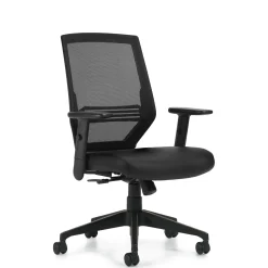 Contemporary Mesh Back Chair