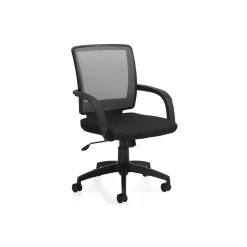 Contemporary Mesh Back Tilter Chair