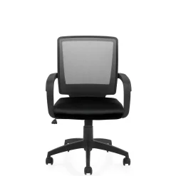 Contemporary Mesh Back Tilter Chair