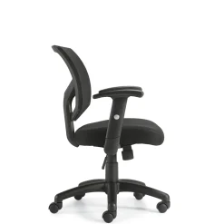 Contemporary Mid-Back Mesh Back Chair