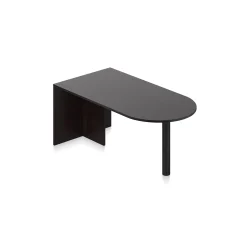 Contemporary Peninsula Desk - 71