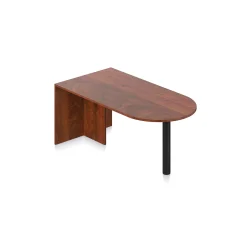 Contemporary Peninsula Desk - 71