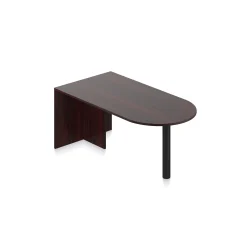 Contemporary Peninsula Desk - 71