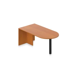Contemporary Peninsula Desk - 71