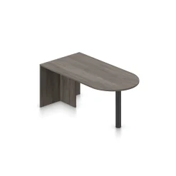 Contemporary Peninsula Desk - 71