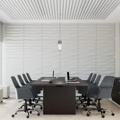 Contemporary Rectangular Conference Table 71