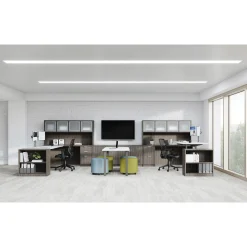 Contemporary Rectangular Table 60”W
