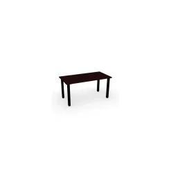 Contemporary Rectangular Table 60”W