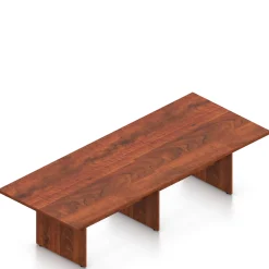 Contemporary Rectangular Conference Table - 10 ft.