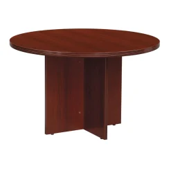 Contemporary Round Conference Table - 47"DIA