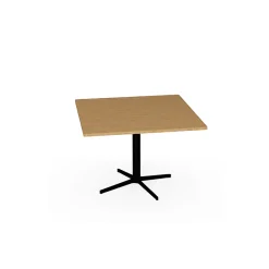 Contemporary Square Table 42”W x 42”D