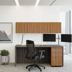 Contemporary Three Drawer Mobile File Pedestal - 16