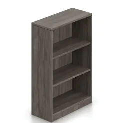 Contemporary Three-Shelf Bookcase - 48