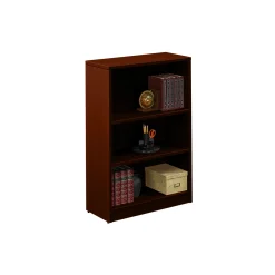 Contemporary Three-Shelf Bookcase - 48