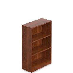 Contemporary Three-Shelf Bookcase - 48