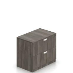 Contemporary Two Drawer Lateral Storage File